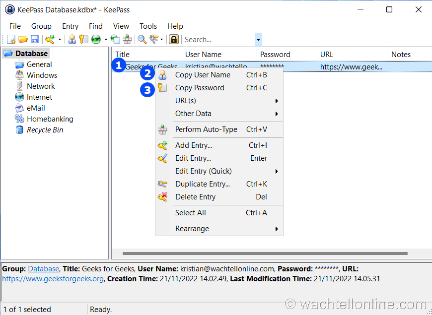 KeePass-password-safe-setting-up-passwords-copy-login-password-wm