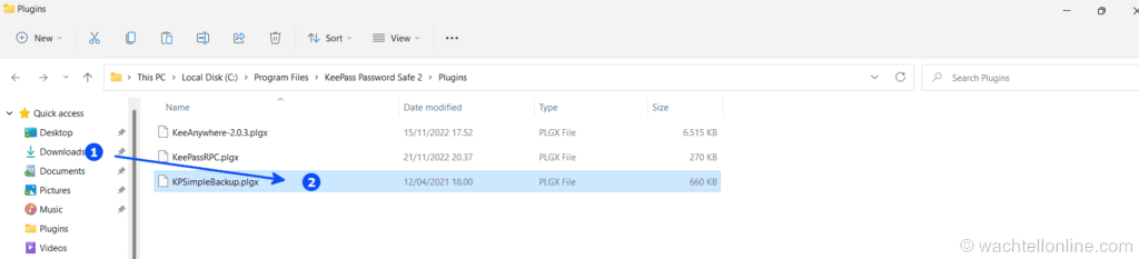 Keepass-password-safe-backup-kpsimpleback-copy-to-plugins-folder-wm