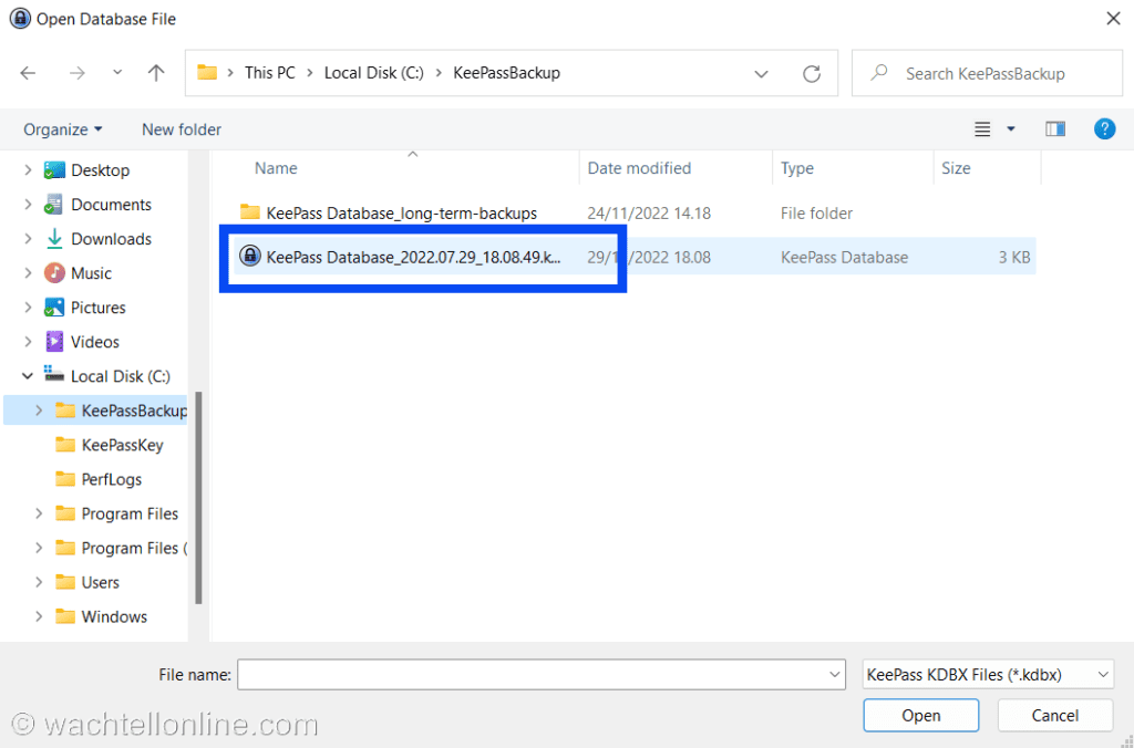 Keepass-password-safe-kpsimplebackup-select-backup-file-wm
