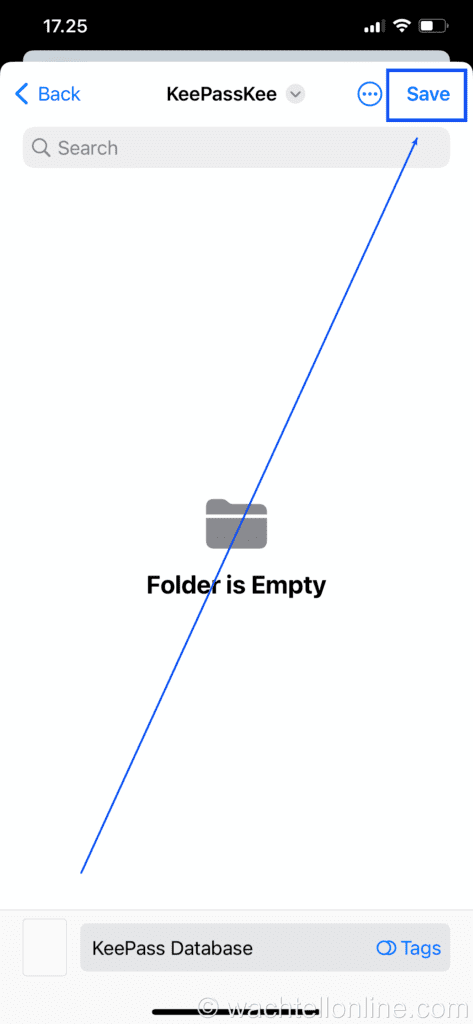 Keepass-password-safe-phone-integration-save-keepass-key-in iphone-folder-wm