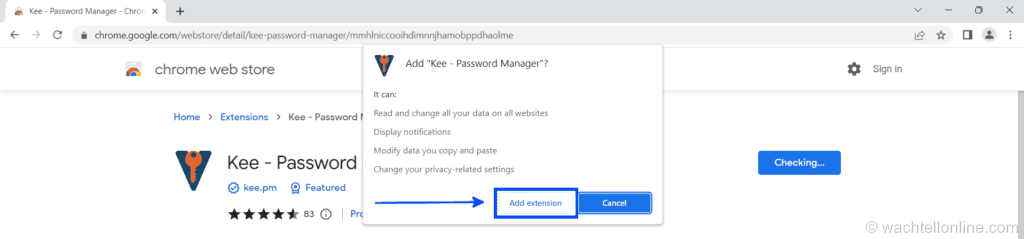 keepass-password-safe-browser-integration-chrome-web-store-kee-password-manager-add-extension-wm