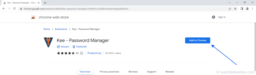 keepass-password-safe-browser-integration-chrome-web-store-kee-password-manager-add-to-wm